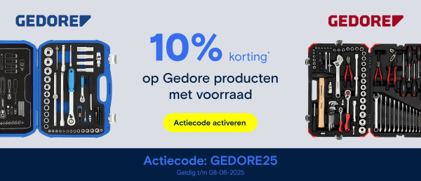 Proof of coupon - Conrad - Conrad kortingscode: 10% korting op Gedore producten met voorraad - verlopen
