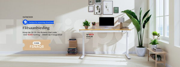 FlexiSpot Kortingscode