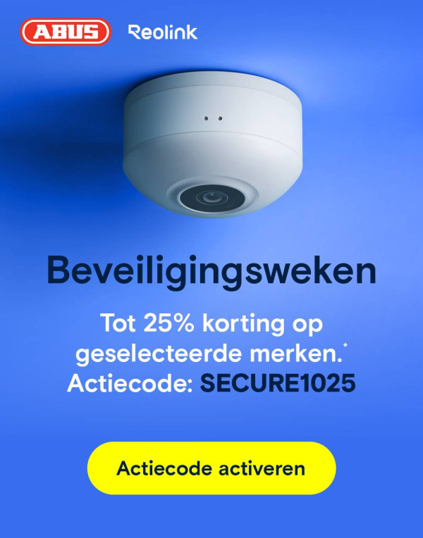Proof of coupon - Conrad - Conrad kortingscode: Reolink Beveiligingsweken: Tot 25% korting op geselecteerde merken - verlopen