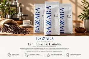 Alleen dit weekend: €10 korting op 3kg Dodicigrancru ☕