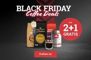 Black Friday! 2+1 GRATIS 🖤☕