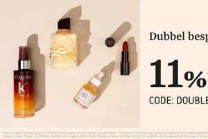 11%* korting op ALLES – ook op de SALE 💄