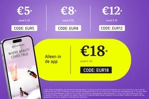Tot € 18* korting | Pre-access unlocked 🔓