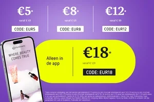 NU of NOOIT: tot € 18* 😰 