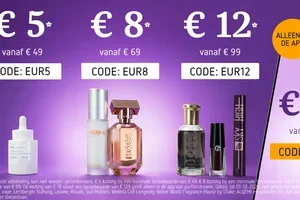 Hallo oktober: tot € 18* korting op je aankoop 🍂