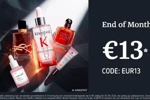 Je € 13* beauty-waardebon verloopt bijna ⏰