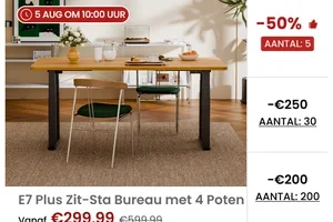 🔥Ontdek onze aanbiedingen voor het 10-jarig jubileum‼️