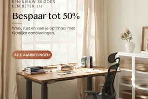 Morgen! Tot 50% korting op de Home Office-collectie 🔥
