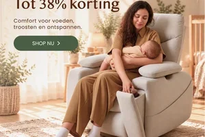 ⏰ Morgen: Tijdelijke korting op de Belli voedingsstoel!