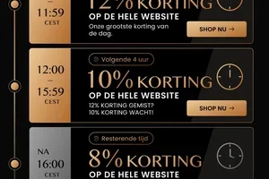 ⏰ Laatste uren van onze jubileumactie