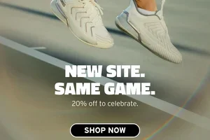 20% off our new site