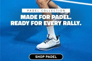 Made for padel.