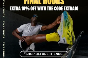 Final hours to get 10% extra OFF!