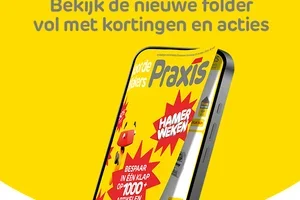 De nieuwe folder staat bomvol Hamerweken deals.