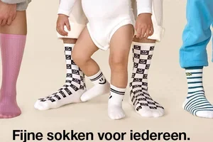 Fijne sokken voor iedereen.
