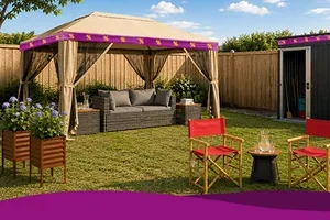 30% korting op geselecteerde tuinmeubelen. Uitverkoop eindigt zondag