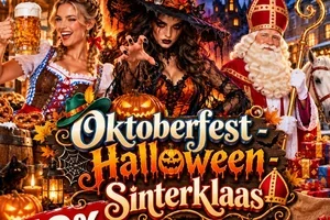 Van Prost! naar Boo! naar Pakjesavond🍻🎃🎁