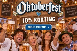 Dirndls, lederhosen & feestvibes! 🍻