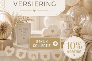 Vier de geboorte in stijl!👶✨