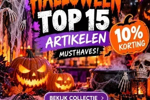 Dé Top-15 Halloween artikelen! 👻