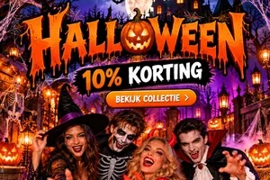 🎃 Alles voor een griezelig Halloween!