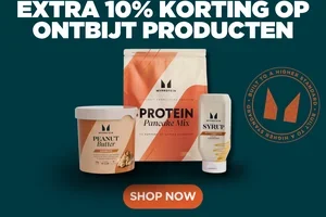 🥣 Ontbijt én Milkshake met korting