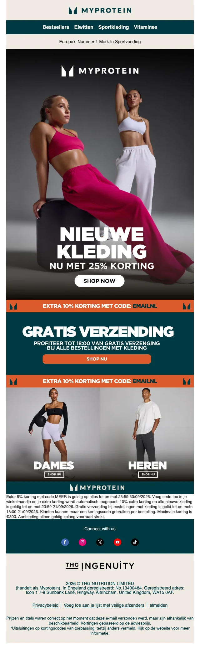 Marketing proof