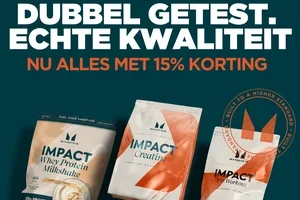 🔥 15% korting op ALLES