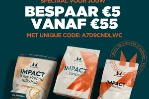 👋 Nieuw hier? Ontvang €5 korting