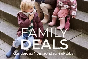 Maak het thuis extra knus met onze Family Deals ✨