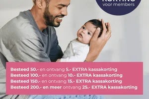 Member sunday 💜 Tot 25.- extra kassakorting