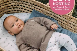 Alleen vandaag: 30% korting op Sweet Petit 🤎
