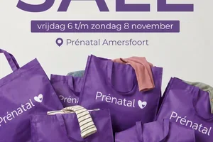 De allereerste Prénatal Sample Sale komt eraan! 🎟️