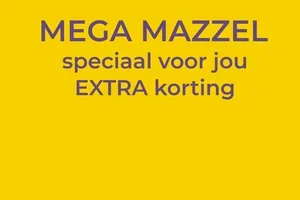 10.- EXTRA korting op álles ⚡️