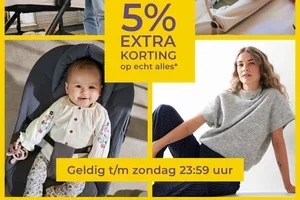 De allerlaatste kans: 5% extra korting op alles