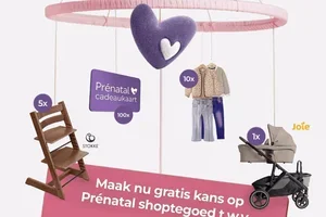 Maak kans op Prénatal shoptegoed t.w.v. 5000.-