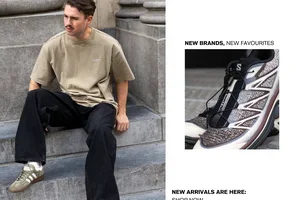 Nieuw binnen: Salomon, Filippa K en meer