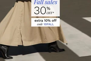 10FALL: 10% extra off the Fall Sale