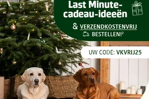 🎄Vandaag verzendkostenvrij & kerstcadeaus voor uw hond