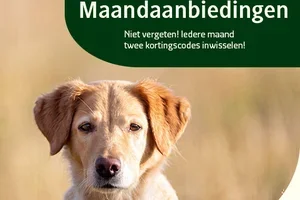 Hier zijn alvast je kortingscodes voor oktober, november en december.