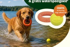 🐶 Nu verzendkostenvrij & gratis waterspeelgoed!