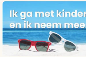 Op vakantie met de kleintjes? Vergeet deze musthaves niet! ☀️