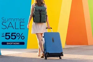 Sale: Tot wel -55% korting op koffers en reistassen! ✈️