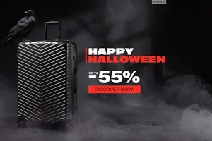 Tot 55% korting op koffers