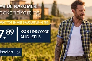 Profiteer van € 7,89 korting.