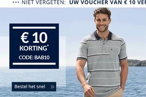 Niet vergeten: uw voucher van € 10 verloopt binnenkort.