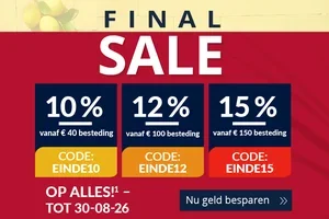 Final Sale: hoe meer je shopt, hoe meer je bespaart