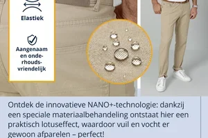 Broeken die gewoon beter zitten!