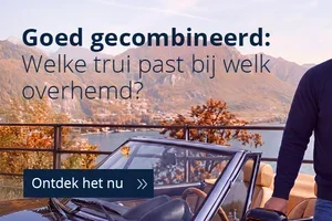 Goed gecombineerd: trui + overhemd?