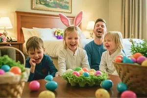 Waarom zou je wachten met het plannen van je vakantie in 2027? 🐣